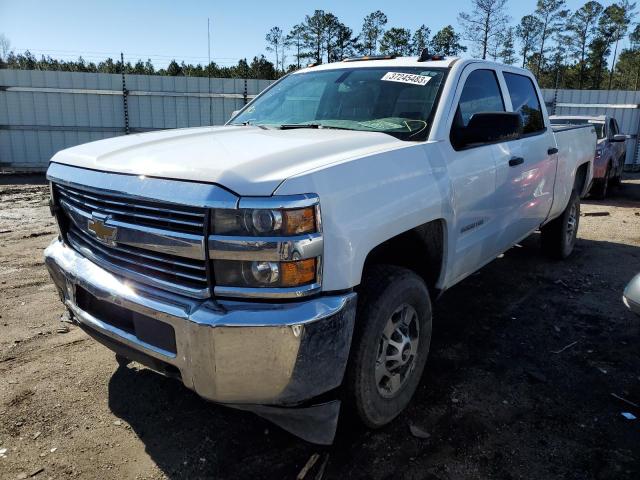 CHEVROLET SILVERADO 2017 with VIN 1GC1KUEG8HF148367 - Photo from auction