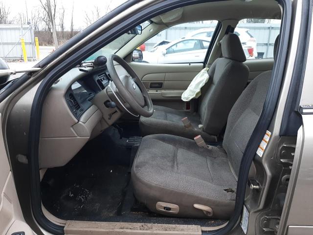 Photo 7 from auction – 2008 FORD CROWN VICT with VIN 2FAHP71W95X110182