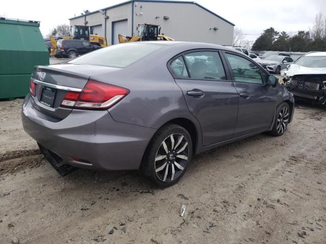 Photo 3 from auction – 2015 HONDA CIVIC EXL with VIN 19XFB2F99FE229492