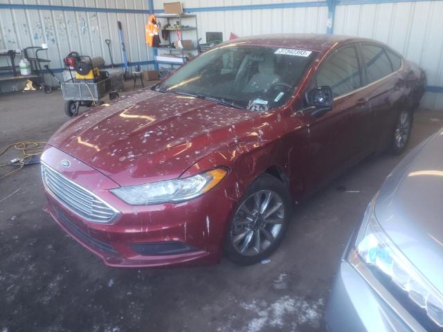 Photo 1 from auction – 2017 FORD FUSION SE with VIN 3FA6P0HDXHR276605