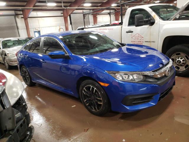 Photo 4 from auction – 2017 HONDA CIVIC LX with VIN 19XFC2F53HE037479