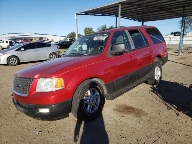 FORD EXPEDITION 2003 with VIN 1FMPU16L03LB79620 - Photo from auction