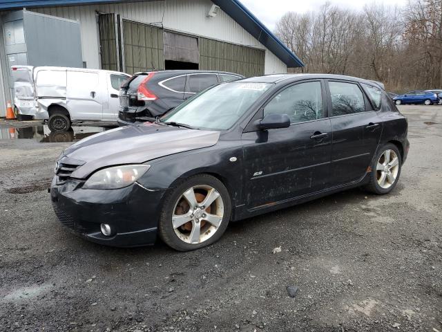 MAZDA 3 HATCHBAC 2006 with VIN JM1BK344061529176 - Photo from auction