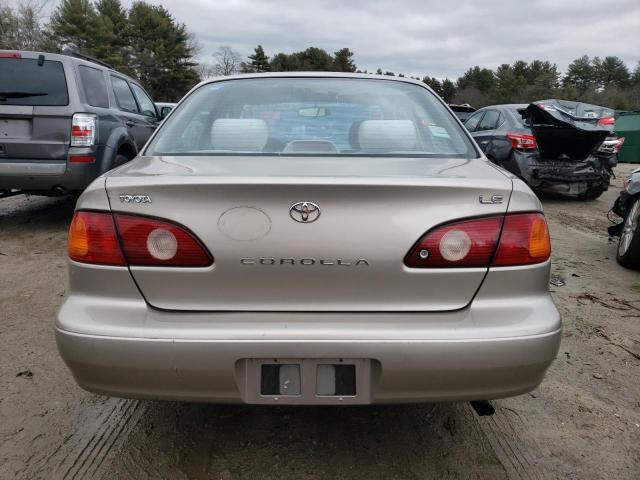 Photo 6 from auction – 2001 TOYOTA COROLLA CE with VIN 1NXBR12E61Z427508