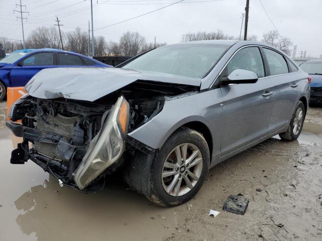 Photo 1 from auction – 2017 HYUNDAI SONATA SE with VIN 5NPE24AF5HH549072