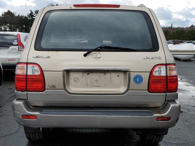 Photo 6 from auction – 2002 LEXUS LX 470 with VIN JTJHT00W023521460