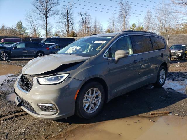 CHRYSLER PACIFICA T 2022 with VIN 2C4RC1BG1NR123978 - Photo from auction