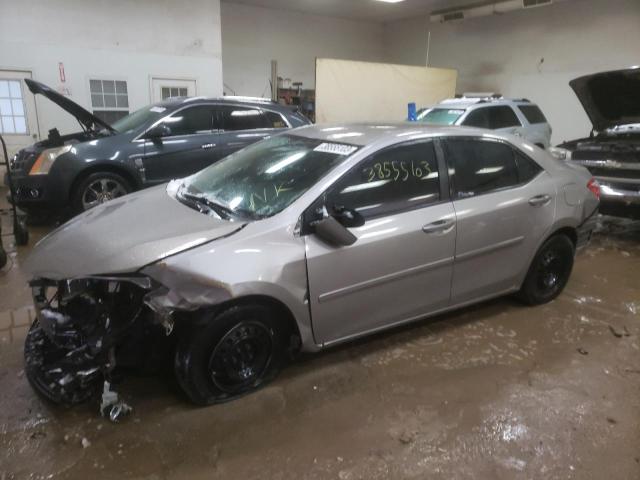 TOYOTA COROLLA EC 2014 with VIN 2T1BPRHE1EC005486 - Photo from auction