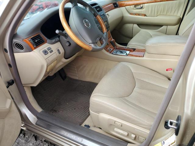 Photo 7 from auction – 2005 LEXUS LS 430 with VIN JTHBN36F355017469