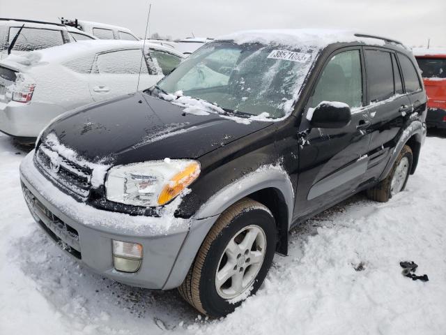 TOYOTA RAV4 2001 with VIN JTEHH20V010074339 - Photo from auction