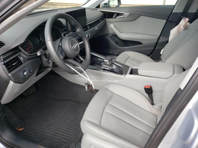 Photo 7 from auction – 2021 AUDI A4 PREMIUM with VIN WAUABAF40MN013075