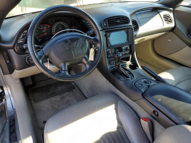 Photo 8 from auction – 2004 CHEVROLET CORVETTE with VIN 1G1YY32G545102256