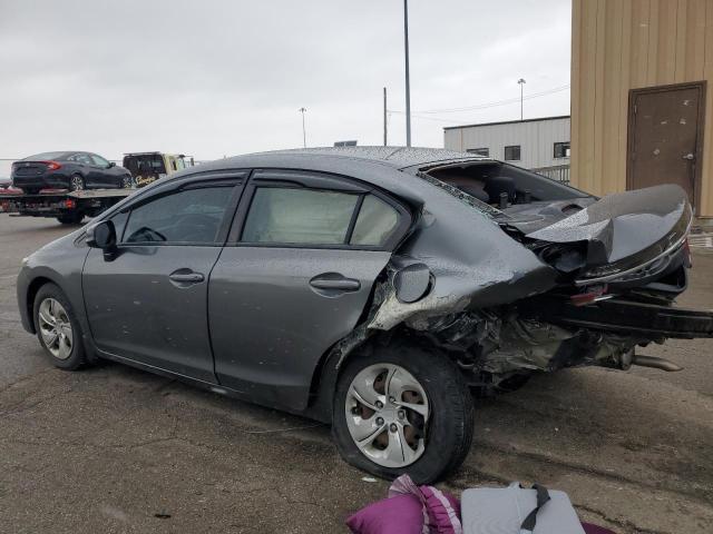 Photo 2 from auction – 2013 HONDA CIVIC LX with VIN 2HGFB2F59DH523085