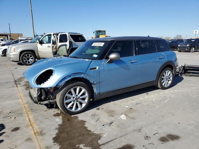MINI COOPER CLU 2017 with VIN WMWLN5C57H2E31857 - Photo from auction