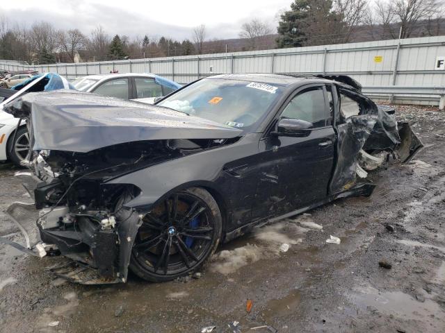 BMW M5 2018 with VIN WBSJF0C57JB282663 - Photo from auction