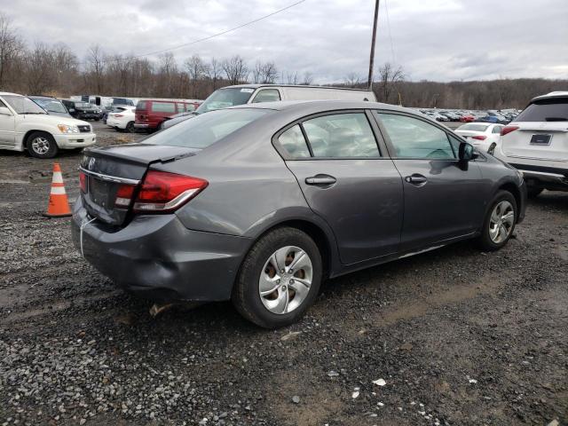 Photo 3 from auction – 2013 HONDA CIVIC LX with VIN 2HGFB2F59DH556314