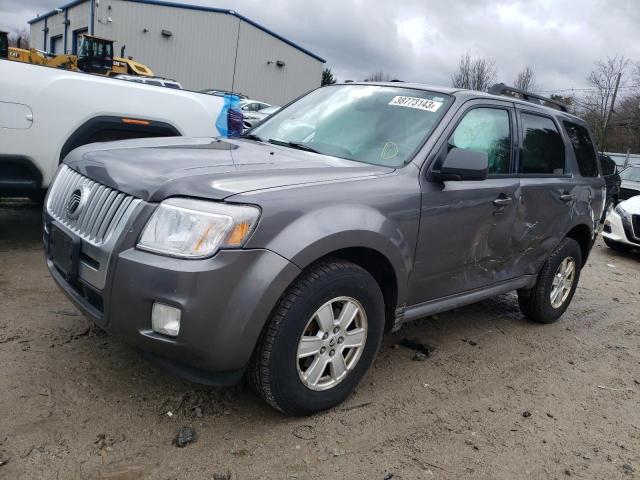 MERCURY MARINER 2011 with VIN 4M2CN9B74BKJ01363 - Photo from auction