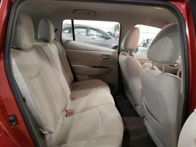 Photo 10 from auction – 2012 NISSAN LEAF SV with VIN JN1AZ0CP7CT024790
