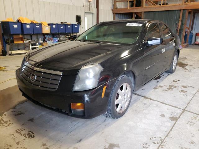 CADILLAC CTS HI FEA 2005 with VIN 1G6DP567150129650 - Photo from auction