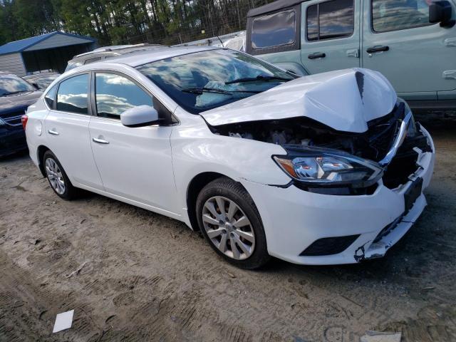 Photo 4 from auction – 2016 NISSAN SENTRA S with VIN 3N1AB7AP1GY287614