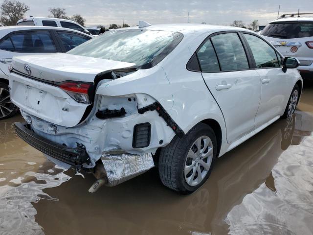 Photo 3 from auction – 2021 TOYOTA COROLLA LE with VIN 5YFEPMAE1MP226465