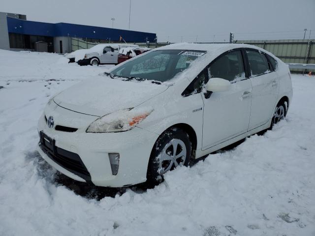 TOYOTA PRIUS 2012 with VIN JTDKN3DU4C5443252 - Photo from auction