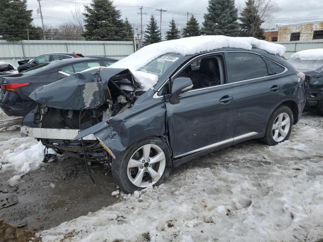LEXUS RX 350 2011 with VIN 2T2BK1BAXBC102263 - Photo from auction