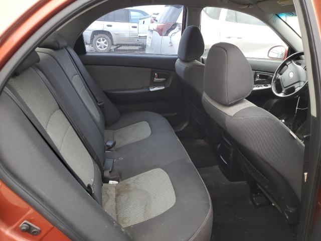 Photo 10 from auction – 2009 KIA SPECTRA EX with VIN KNAFE221495026532