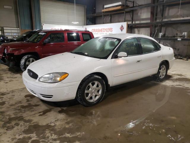 FORD TAURUS SEL 2006 with VIN 1FAFP56U96A173389 - Photo from auction