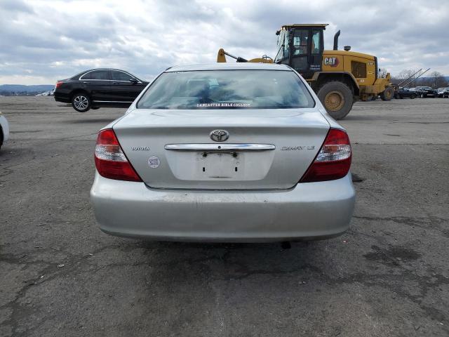 Photo 6 from auction – 2002 TOYOTA CAMRY LE with VIN 4T1BE32K32U039439