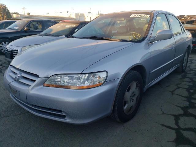 HONDA ACCORD EX 2001 with VIN 1HGCG16541A050754 - Photo from auction