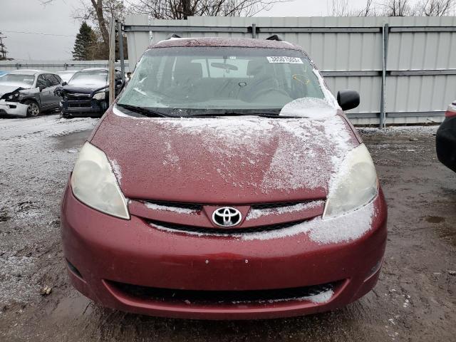 Photo 5 from auction – 2008 TOYOTA SIENNA CE with VIN 5TDZK23C98S218546