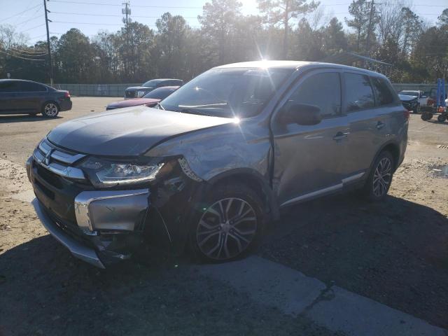 Photo 1 from auction – 2018 MITSUBISHI OUTLANDER with VIN JA4AZ3A3XJZ056863