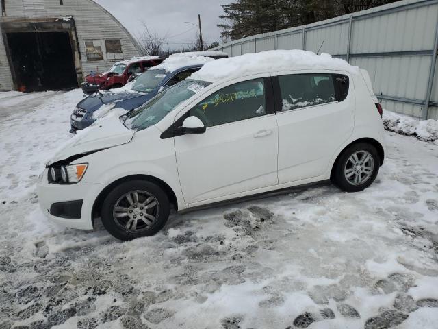 CHEVROLET SONIC LT 2014 with VIN 1G1JC6SG1E4231393 - Photo from auction