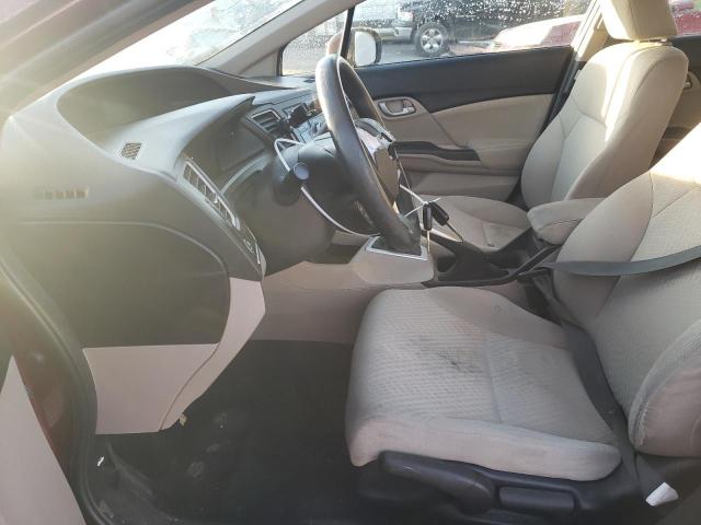 Photo 7 from auction – 2015 HONDA CIVIC LX with VIN 2HGFB2E57FH534168
