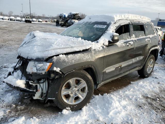JEEP GRAND CHER 2011 with VIN 1J4RR4GG7BC553215 - Photo from auction