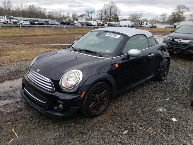 MINI COOPER COU 2012 with VIN WMWSX1C51CT507135 - Photo from auction