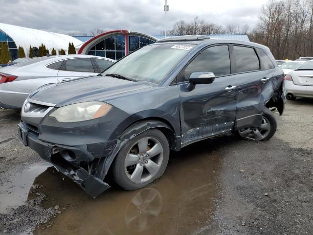 ACURA RDX 2007 with VIN 5J8TB18287A006377 - Photo from auction