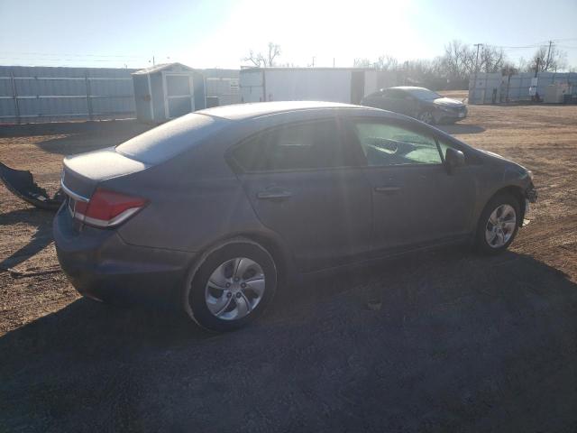 Photo 3 from auction – 2014 HONDA CIVIC LX with VIN 19XFB2F53EE068391