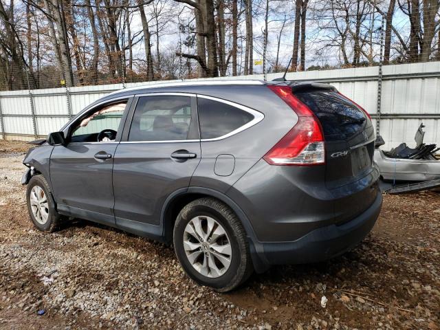 Photo 2 from auction – 2014 HONDA CR-V EXL with VIN 2HKRM3H79EH558194