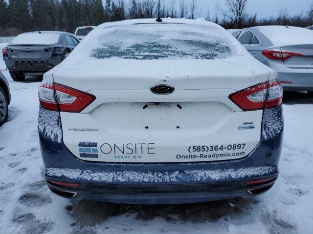Photo 6 from auction – 2016 FORD FUSION SE with VIN 3FA6P0T96GR277090