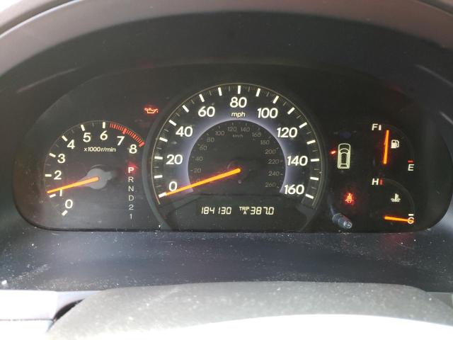 Photo 9 from auction – 2008 HONDA ODYSSEY EX with VIN 5FNRL38798B025560