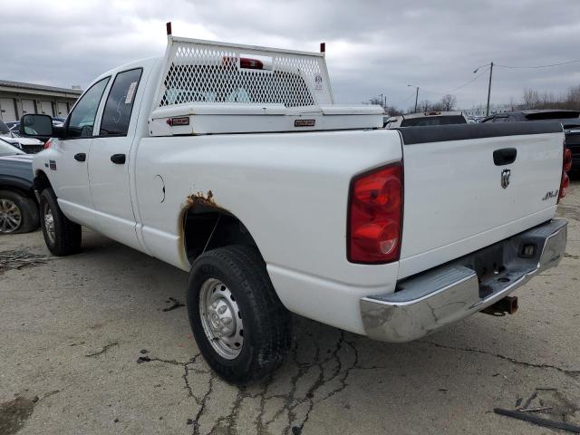 Photo 2 from auction – 2007 DODGE RAM 2500 S with VIN 3D7KS28D67G779020