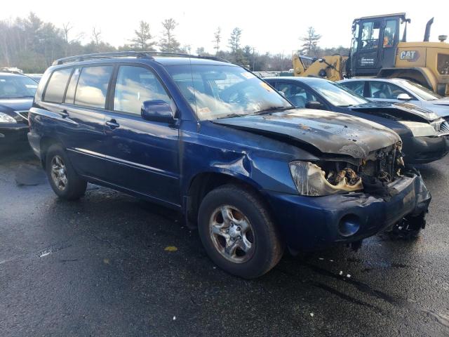 Photo 4 from auction – 2004 TOYOTA HIGHLANDER with VIN JTEGD21A440086520