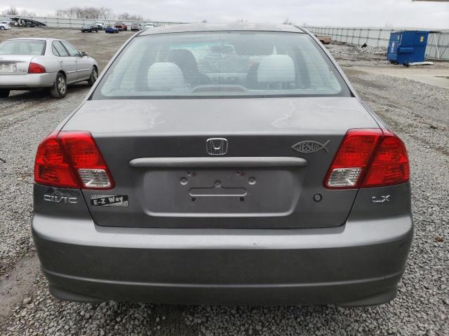 Photo 6 from auction – 2005 HONDA CIVIC with VIN 2HGES16595H552318