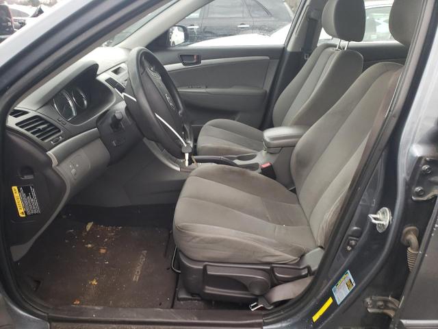 Photo 7 from auction – 2010 HYUNDAI SONATA with VIN 5NPET4AC1AH653096