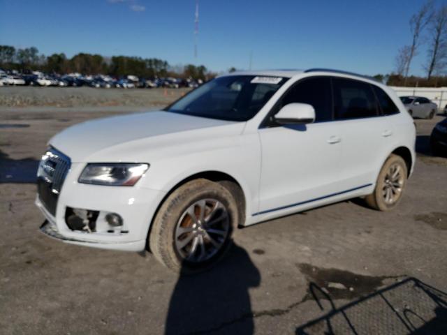 AUDI Q5 PREMIUM 2014 with VIN WA1LFAFPXEA028146 - Photo from auction