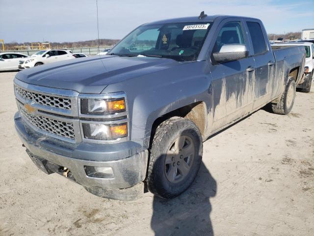 CHEVROLET SILVERADO 2015 with VIN 1GCVKREC2FZ412464 - Photo from auction