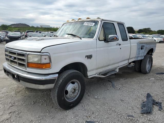 FORD F350 1997 with VIN 1FTJX35F6VEB86006 - Photo from auction