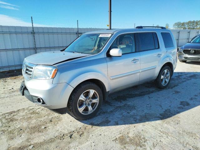 HONDA PILOT EX 2015 with VIN 5FNYF3H46FB004767 - Photo from auction